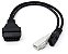 Cabo adaptador obd de Carro-detector OBD2 Audi Seat Skoda Volkswagen - Imagem 4