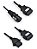 KIT 8 Cabos Obd2 Universal Linha Pesada Trucks Cdp - Imagem 3
