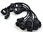 KIT 8 Cabos Obd2 Universal Linha Pesada Trucks Cdp - Imagem 1