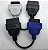 Cabos Obd2 Azul A5 e Cinza A6 Para Fiat Jeep Multiecuscan - Imagem 2