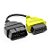 Cabos Adaptador FIAT JEEP Amarelo Para Multiecuscan / AlfaObd - Imagem 1