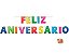 Faixa "Feliz Aniversário" / "Parabéns" - Imagem 1