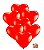 Balão Peq Coração Vermelho - 5un - Imagem 1