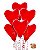 Balão Peq Coração Vermelho - 5un - Imagem 3