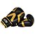 Luva Premium de Boxe e Muay Thai, Dourada, em PU - Imagem 2