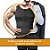 Regata Cinta Modeladora Térmica Compressão Abdominal Masculina - Imagem 2