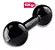 Halter peso bola 10KG Emborrachado (Unid) - Imagem 1