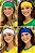 Kit 4 Faixas Brasil Estilo Copa Headband Fitness Esportiva - Imagem 2