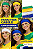 Kit 4 Faixas Brasil Estilo Copa Headband Fitness Esportiva - Imagem 1