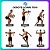 Kit 19 Itens Treino em Casa Academia Fisioterapia Extensor Faixa Elástica, Massageador e Manual de Exercício Kit 19 Itens Treino em Casa Academia Fisioterapia Extensor Faixa Elástica, Massageador e Manual de Exercício Kit 19 Itens Treino em Casa - Imagem 2