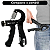 Handgrip Expansor de Mão Ajustável 5 a 60 kg com Contador Automático - Imagem 5