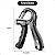 Handgrip Expansor de Mão Ajustável 5 a 60 kg com Contador Automático - Imagem 3