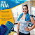 Kit 3Toalhas Microfibra Gelada MBFit Academia Esportiva de Resfriamento - Imagem 5