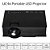 PROJETOR UC46 -1200 LUMENS - 130 POLEGADAS - LED WIFI - BIVOLT - Imagem 3