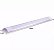 LUMINÁRIA LED 1,20M TUBULAR LINEAR 36W - SOBREPOR SLIM - BRANCO QUENTE - Imagem 2