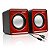 Caixa De Som P2/USB 6W Knup KP-609 - Imagem 2