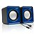 Caixa De Som P2/USB 6W Knup KP-609 - Imagem 1