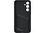 CAPA SAMSUNG A34 SILICONE PORTA CARTAO BLACK - Imagem 2