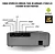 PROJETOR LCD TFT 13000 LUMENS FHD TOUYINGER Q10W - Imagem 2