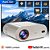PROJETOR LED 15000 LUMENS FHD ALINCOO D7W - Imagem 2