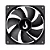COOLER FAN RISE MODE RM-BK-01-FB 120MM - Imagem 1