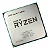 Processador Desk AMD AM4 Ryzen 5 1600X USADO - Imagem 2