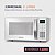 MICRO-ONDAS 21L 220V MO-01-21/220V - Imagem 2