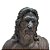 Busto Jesus Sagrado Coração de Jesus em MDF 3D - Imagem 5