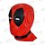 Busto Deadpool em MDF 3D Pintado - Imagem 2