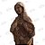 Maria Sagrado Coração de Jesus em MDF 3D - Altura 49 cm - Imagem 2