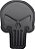 Patch justiceiro punisher Emborrachado Airsoft - Imagem 5