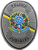 Policia Judicial distintivo Patch C/Velcro emborrachado - Imagem 1