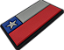 Patch Emborrachado Bandeira Chile - Imagem 2