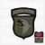 Escudo Airbone Águia Patch Bordado - Ponto Militar - Imagem 3