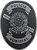 Policia Judicial  Negativo distintivo Patch C/Velcro emborrachado - Imagem 2