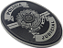 Policia Judicial  Negativo distintivo Patch C/Velcro emborrachado - Imagem 1