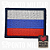Bandeira da Rússia C/Velcro Patch Bordado 7x5cm - Imagem 1