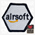 Airsoft - Amazom Emblema Patch Bordado 5.5cm - Imagem 2