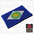 Bandeira Estado Mato Grosso Patch Bordado 7x5cm - Ponto Militar - Imagem 2