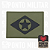 Bandeira De Mato Grosso Patch Emborrachado 7x5cm - Ponto Militar - Imagem 5
