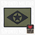 Bandeira De Mato Grosso Patch Emborrachado 7x5cm - Ponto Militar - Imagem 6