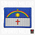Bandeira Estado Pernambuco Patch Bordado 7x5 - Ponto Militar - Imagem 1