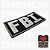 Emblema FBI Patch Bordado Costas 16x8,5cm - Ponto Militar - Imagem 4