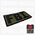 Emblema FBI Patch Bordado Costas 16x8,5cm - Ponto Militar - Imagem 2