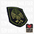 Escudo VIKING Machado Patch Bordado - Ponto Militar - Imagem 2