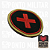 Médico Emblema Grande Redondo Patch Bordado 10,5cm - Ponto Militar - Imagem 2