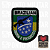 Escudo Brazilian Army Ordem e progresso Patch Bordado - Ponto Militar - Imagem 1