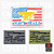 Bandeira EUA Navy Seals Patch Bordado 9x6cm - Ponto Militar - Imagem 1
