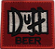 Patch Bordado Duff Beer C/Velcro Ponto Militar - Imagem 1