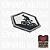 Emblema Mountain Bike Ciclismo Patch Bordado - Ponto Militar - Imagem 3